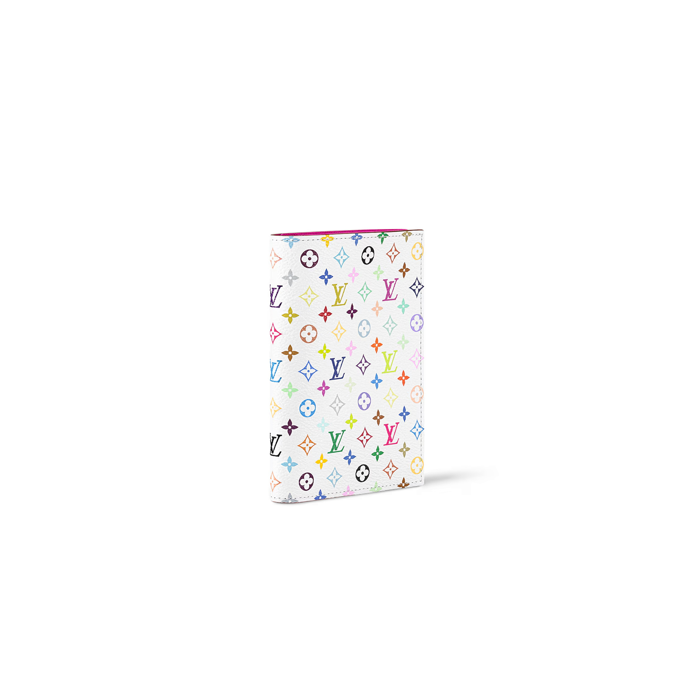 l**is V*t*n murakami lv x tm passport cover m14178 (14*10*2.5cm)